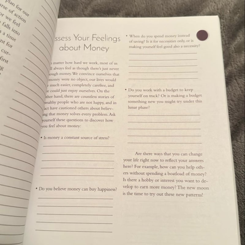 Moon Spells Journal 