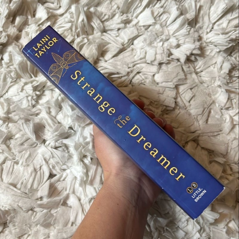 Strange the Dreamer