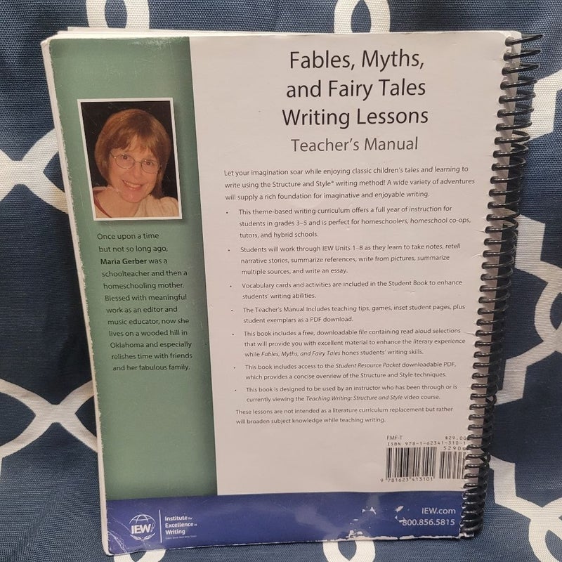 Fables, Myths, and Fairy Tales Writing Lessons