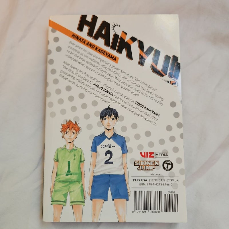 Haikyu!!, Vol. 1