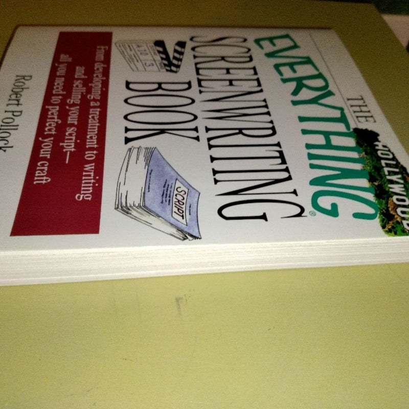 The Everything® Screenwriting Book