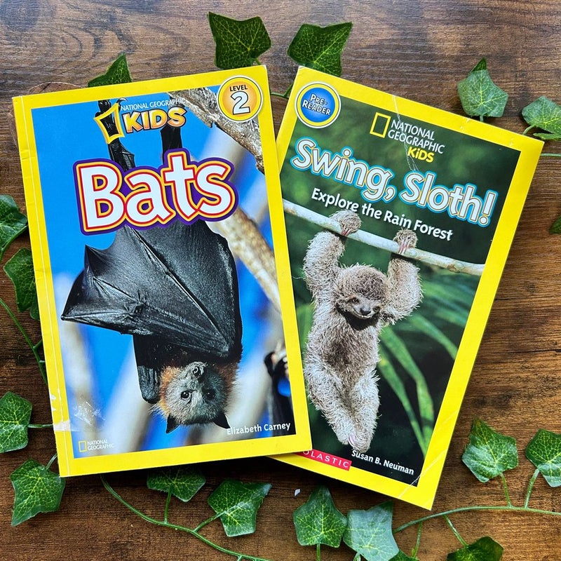 National Geographic Readers: Bats