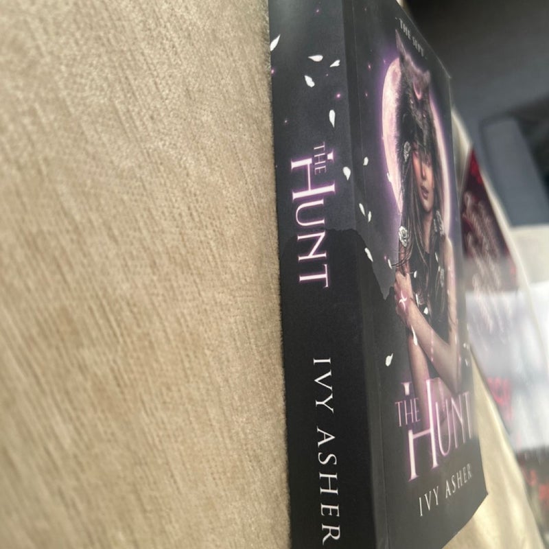 SIGNED The Hunt by Ivy Asher