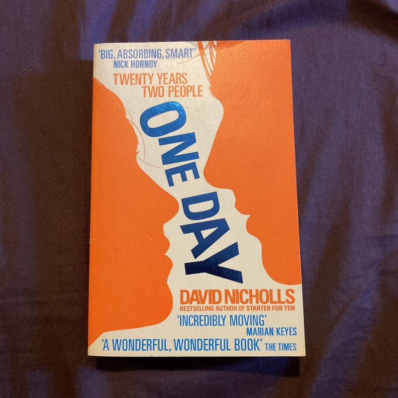 One Day by David Nicholls, Paperback