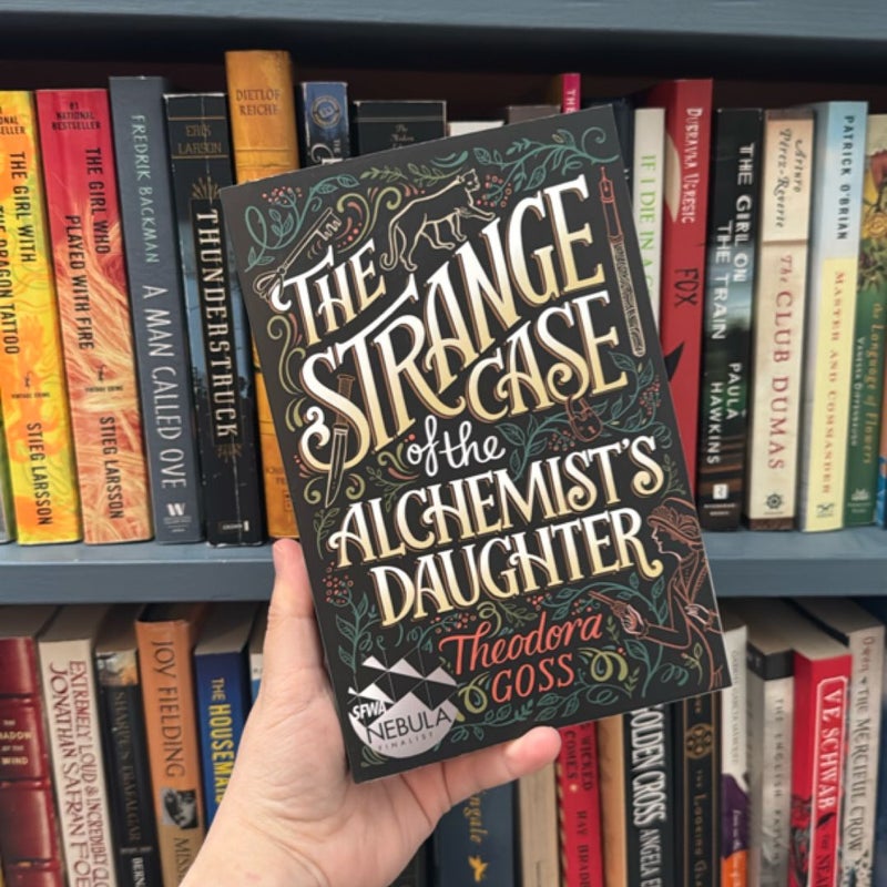 The Strange Case of the Alchemist's Daughter