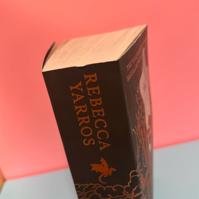 Iron Flame - UK Edition