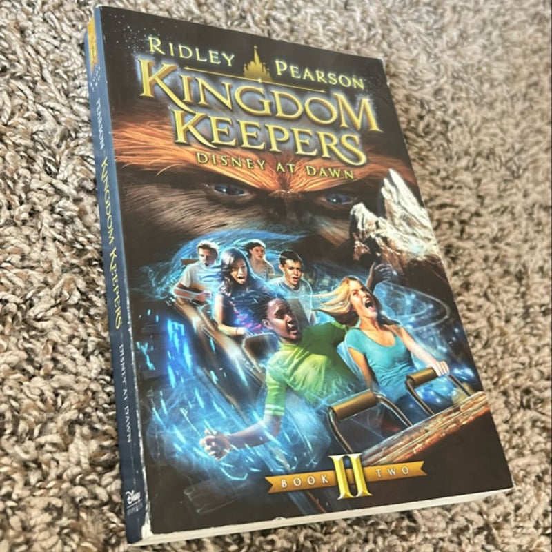 Kingdom Keepers II (Kingdom Keepers, Vol. II)