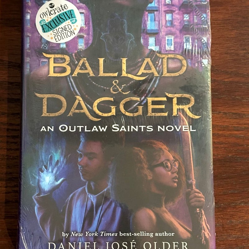Owlcrate Special Edition Ballad & Dagger-Unopened