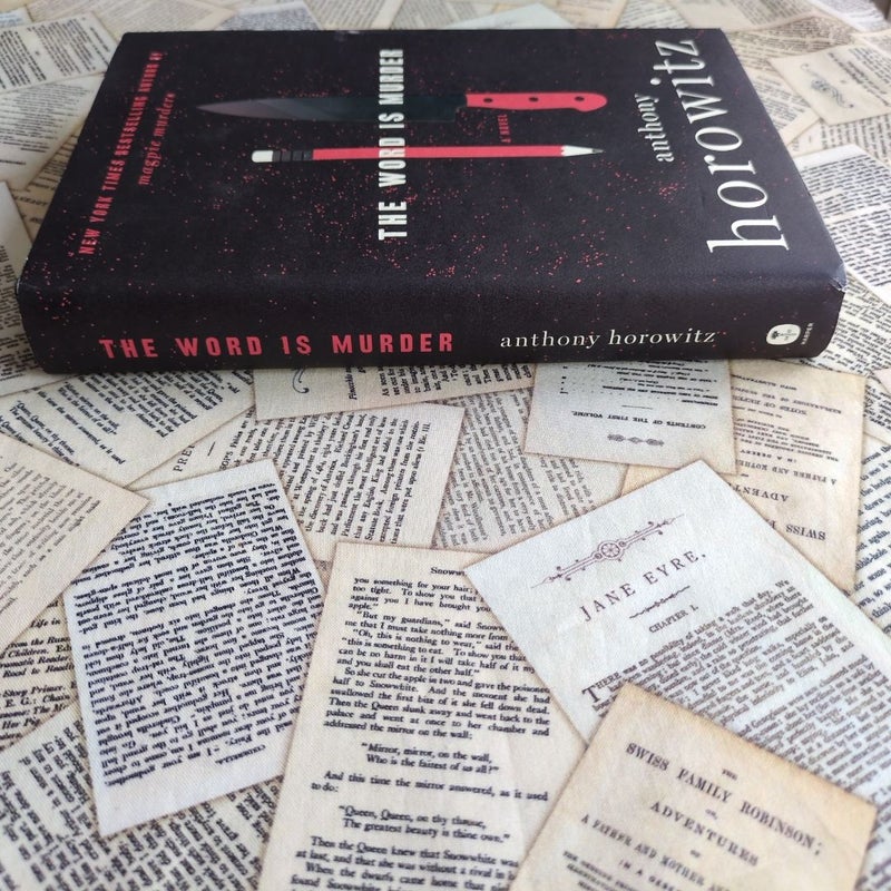 The Word Is Murder (First US Edition)