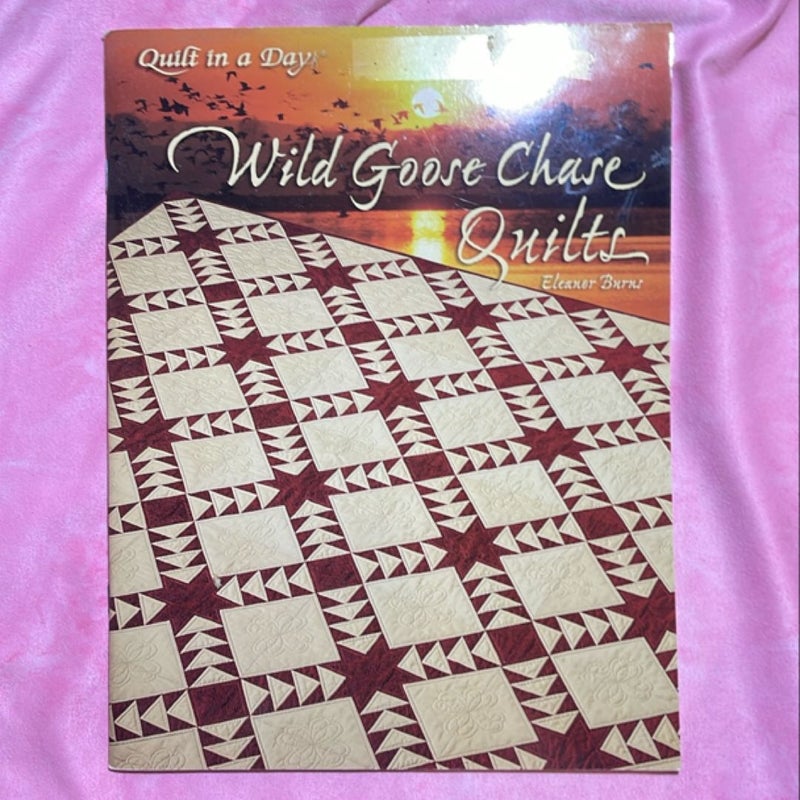 Wild Goose Chase Quilts