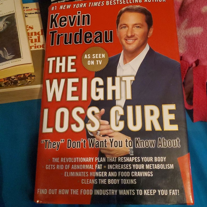 The Weight Loss Cure They Don't Want You to Know About