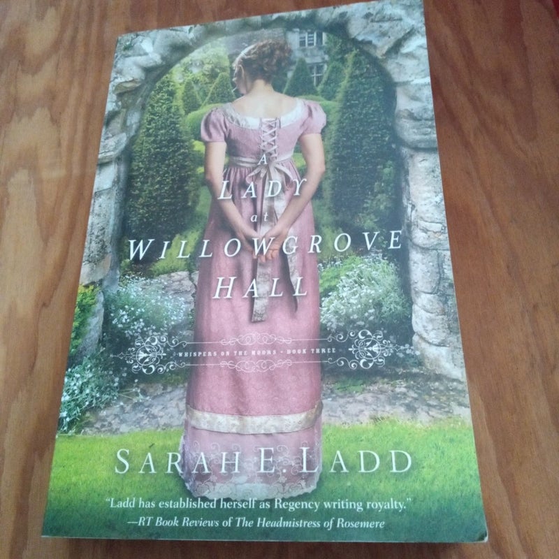 A lady at willowgrove hall