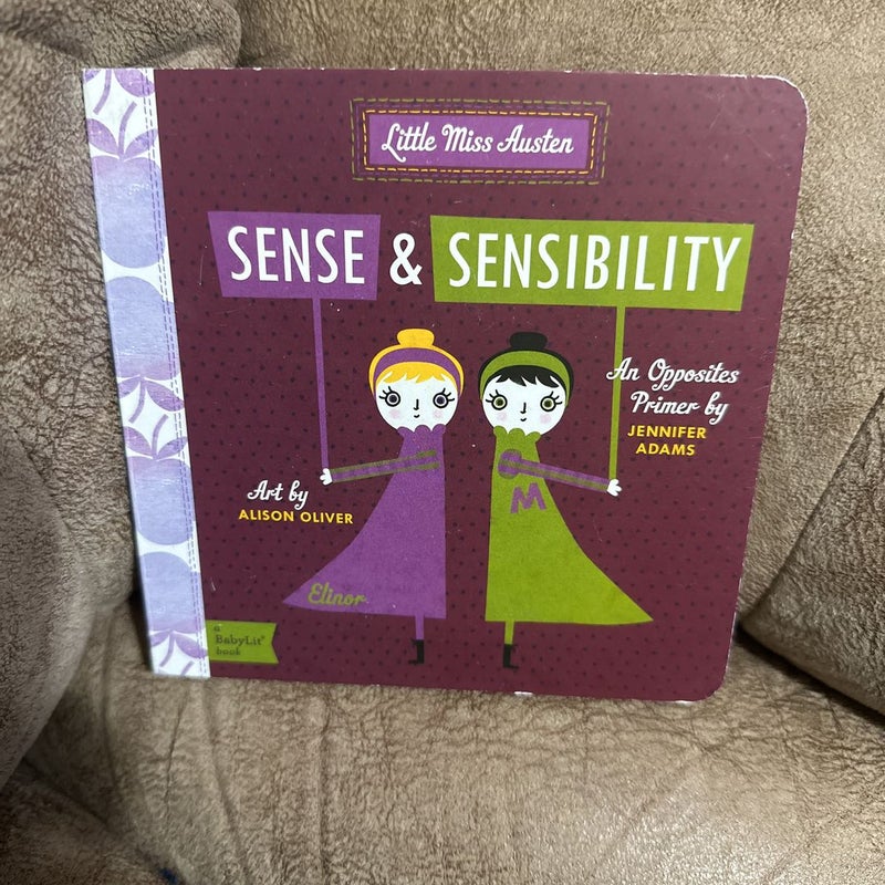 Sense & Sensibility. A BabyLit Board Book