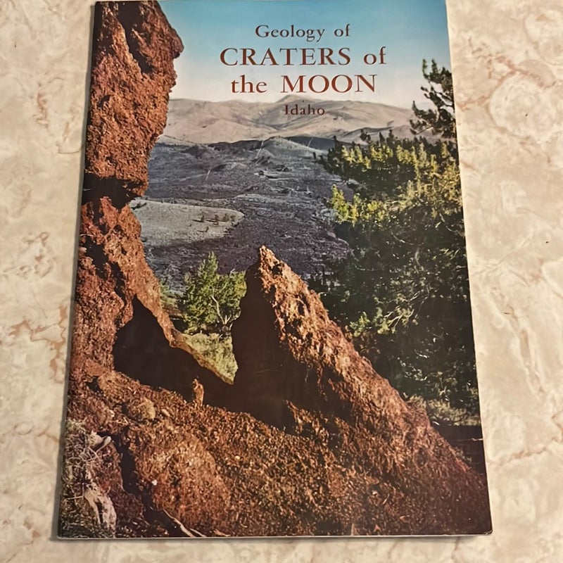Geology of Craters of the Moon Idaho 