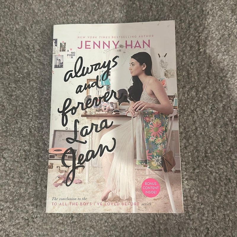 Always and Forever, Lara Jean