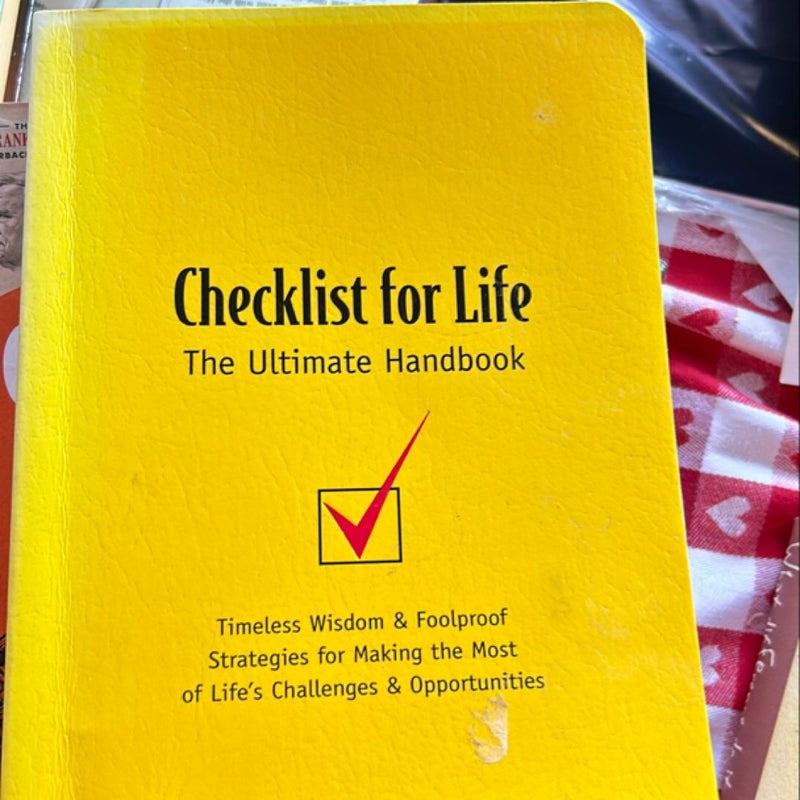 Checklist for Life