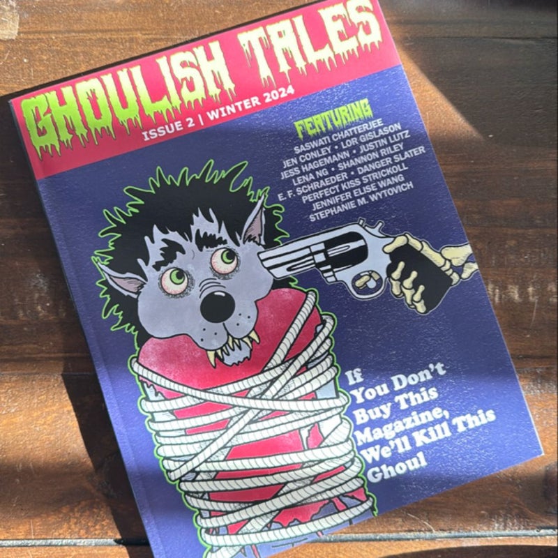 Ghoulish Tales Issue #2