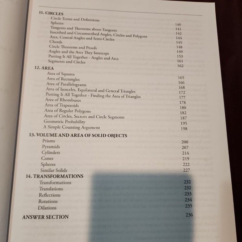 Tutor in a Book's Geometry