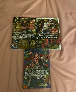 The Dungeon of Black Company manga volumes 1-3 