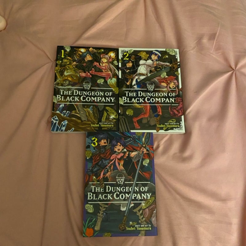 The Dungeon of Black Company manga volumes 1-3 