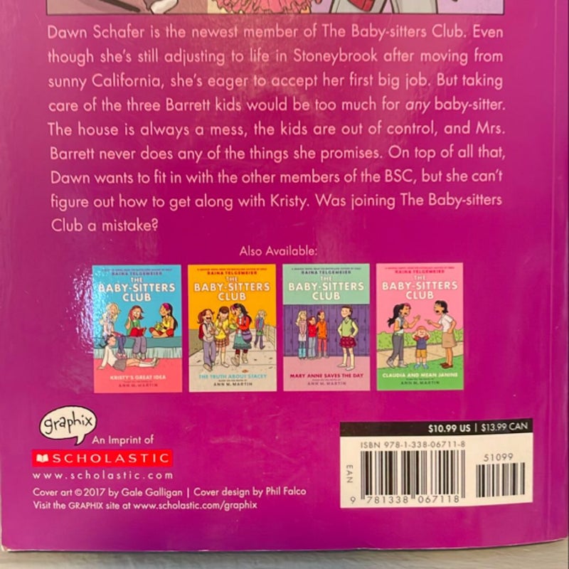 The Baby-Sitters Club Dawn and the Impossible Three