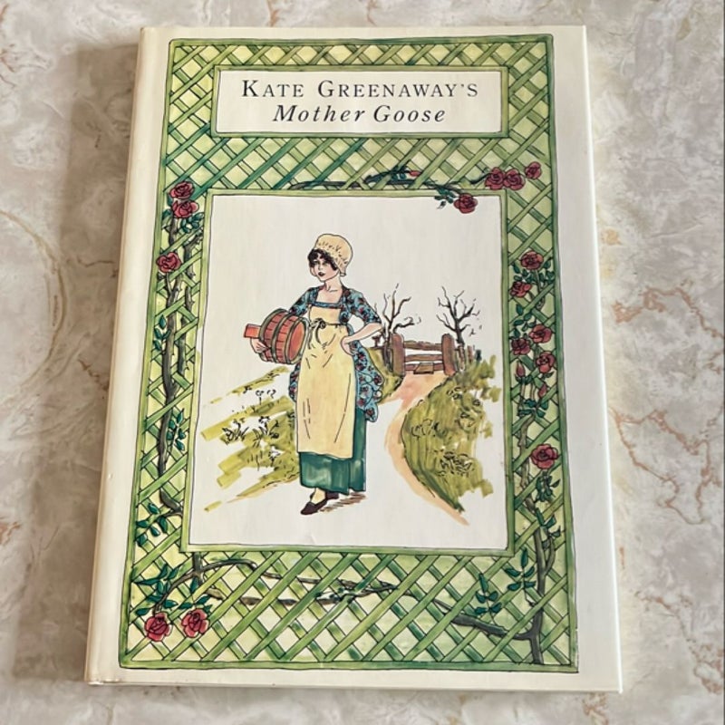 Kate Greenaway’s Mother Goose