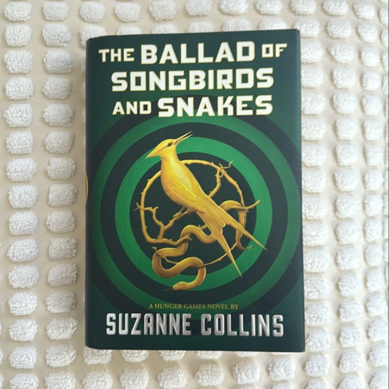 The Ballad of Songbirds and Snakes (A Hunger Games Novel)