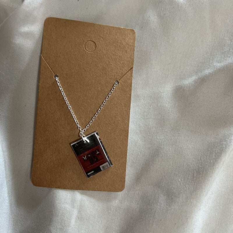 Twilight Book Necklace 