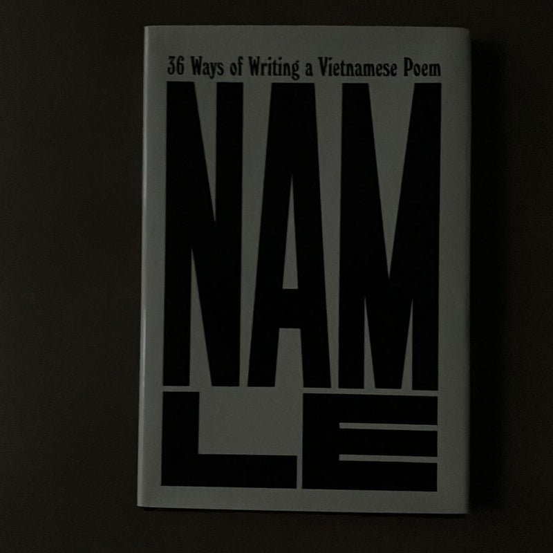 36 Ways of Writing a Vietnamese Poem