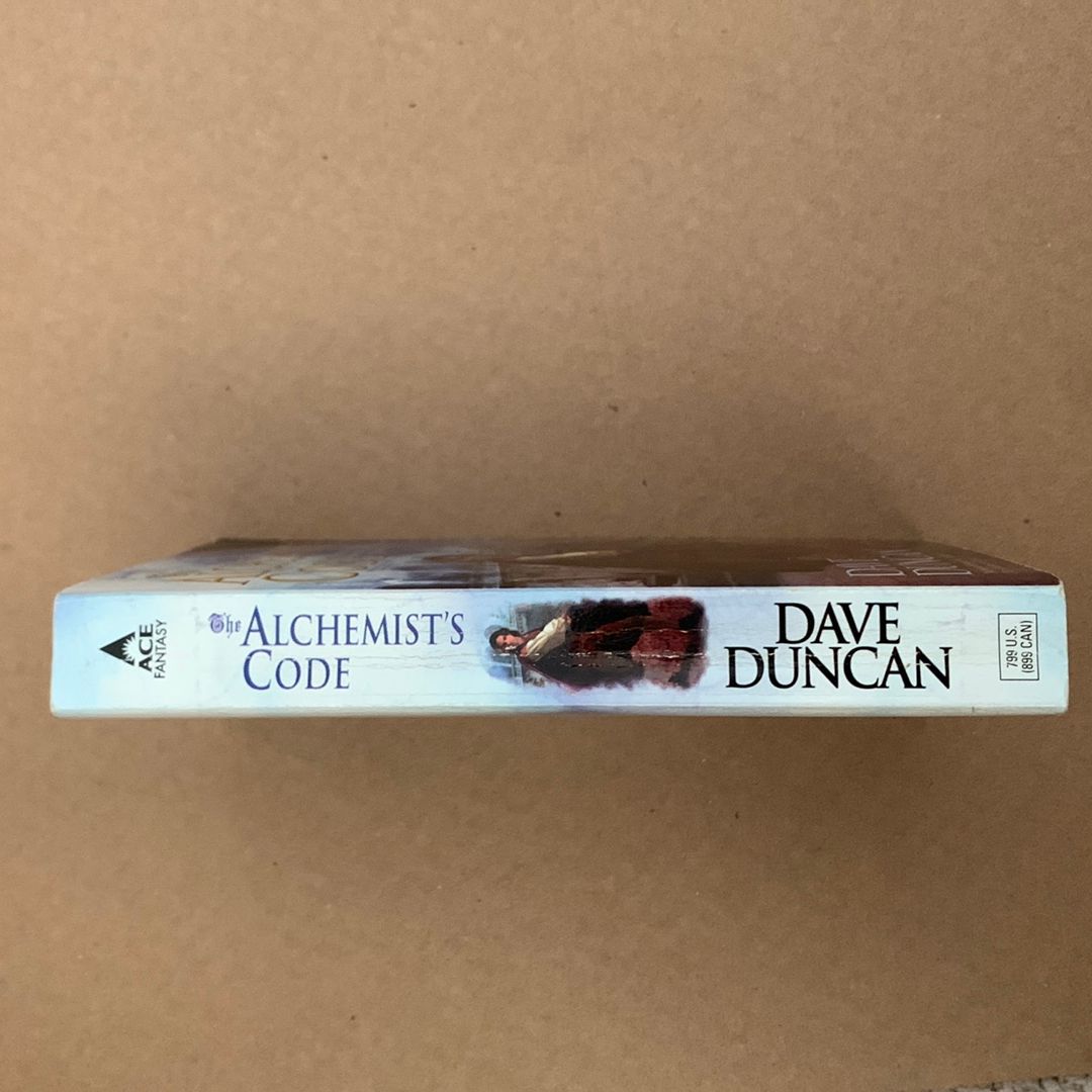 The Alchemist's Code by Dave Duncan