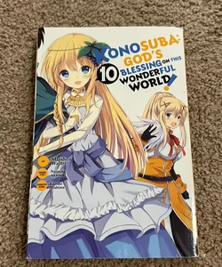 Konosuba: God's Blessing on This Wonderful World!, Vol. 10 (manga)
