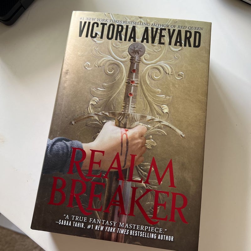 Realm Breaker [EXCLUSIVE, SIGNED EDITION]