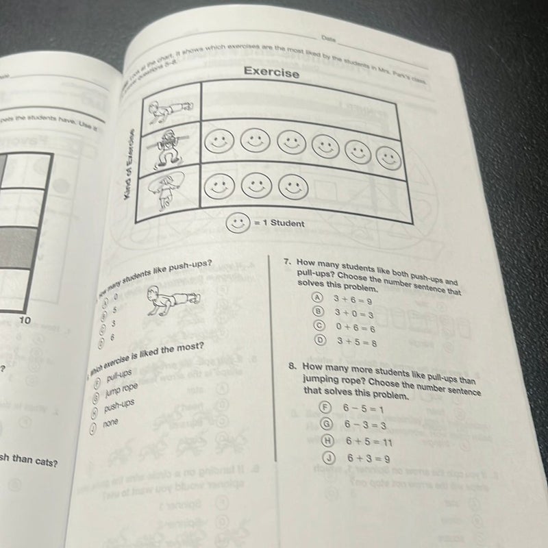 Test Prep, Grade 1