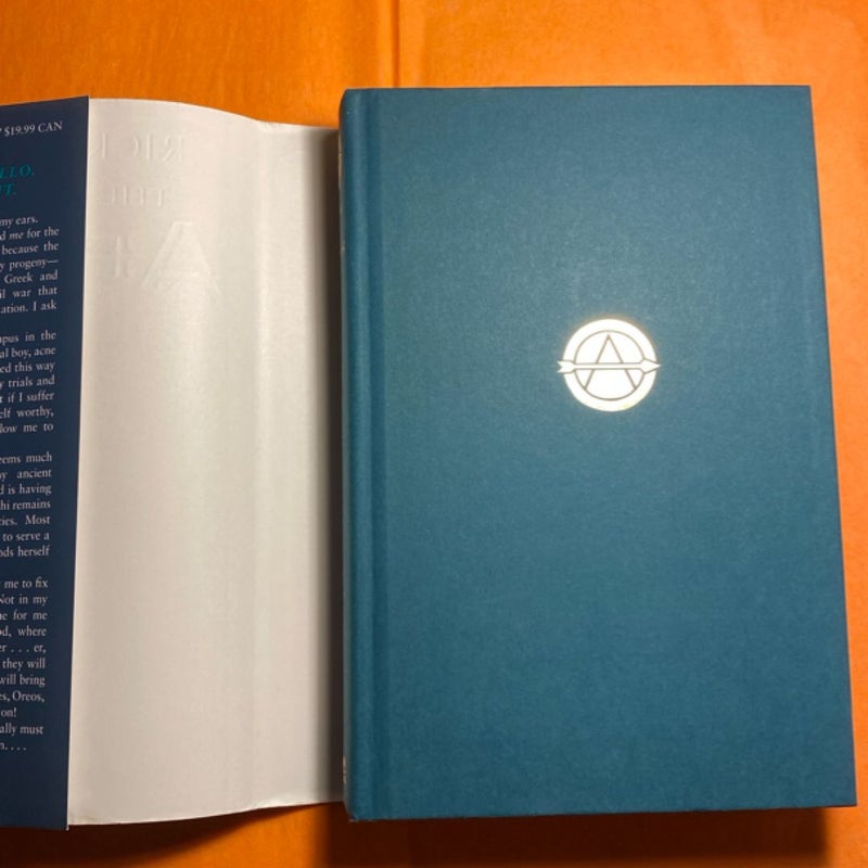 The Hidden Oracle The Trials of Apollo First Edition