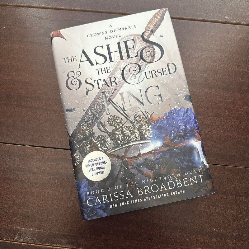 Signed - The Ashes and the Star-Cursed King