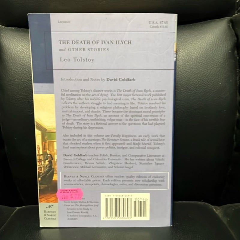 The Death of Ivan Ilych and Other Stories