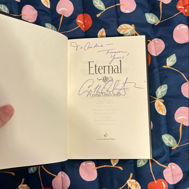 Eternal - AUTOGRAPHED 