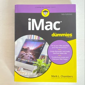 iMac for Dummies