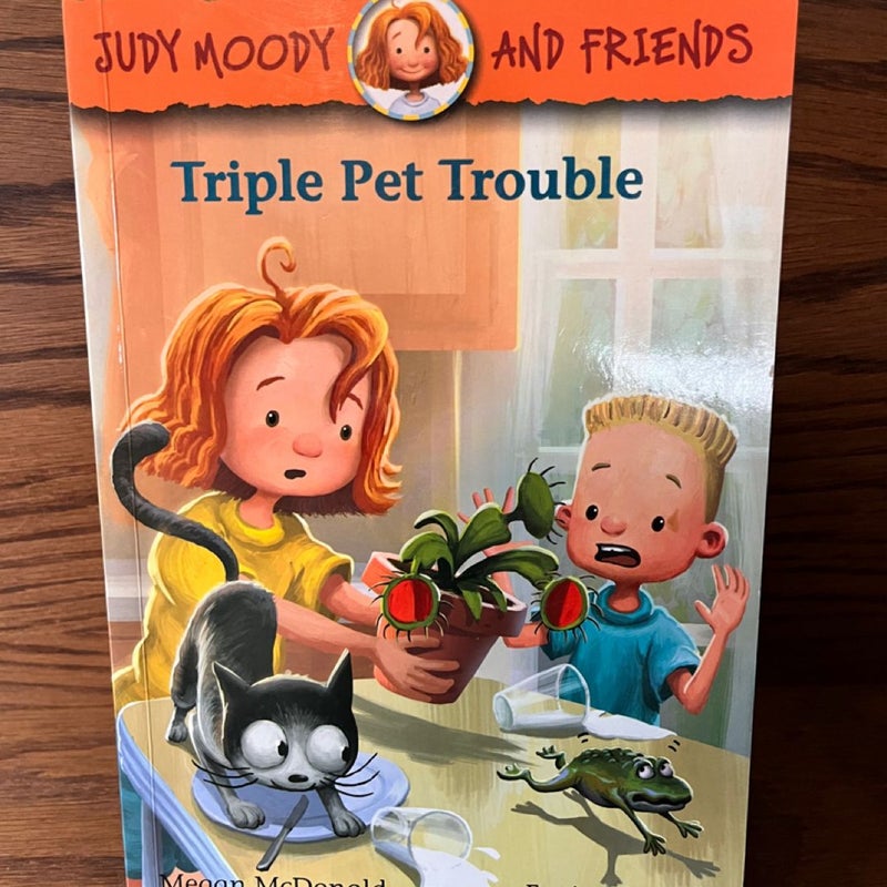 Judy Moody and Friends: Triple Pet Trouble