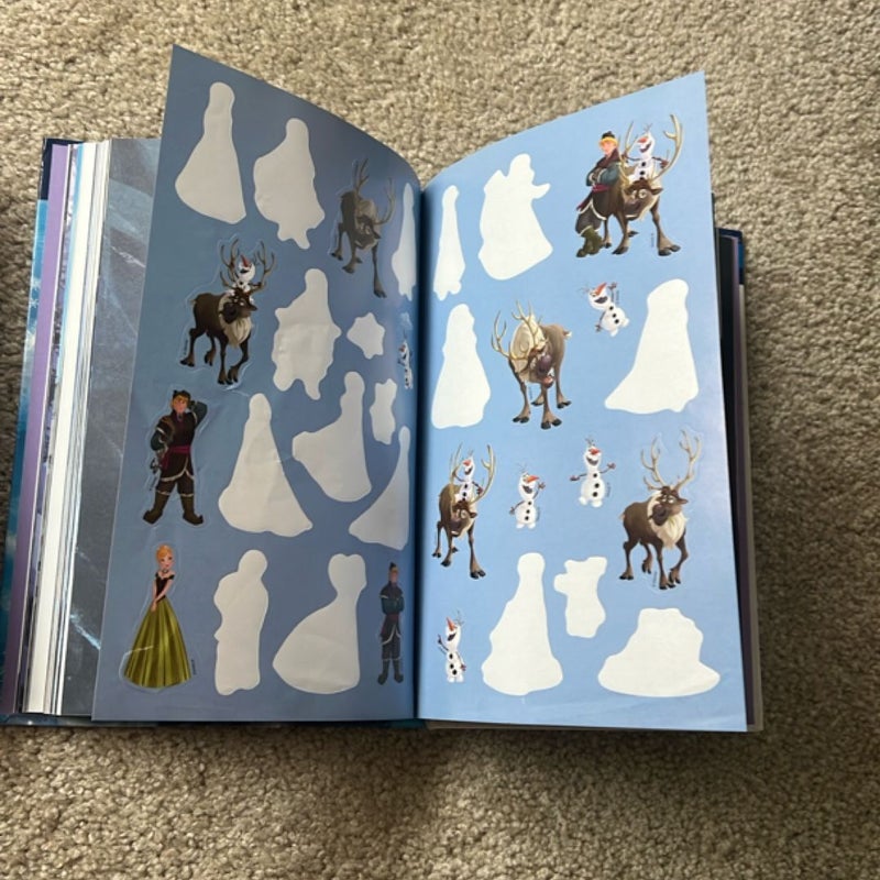Frozen seven Magical Tales