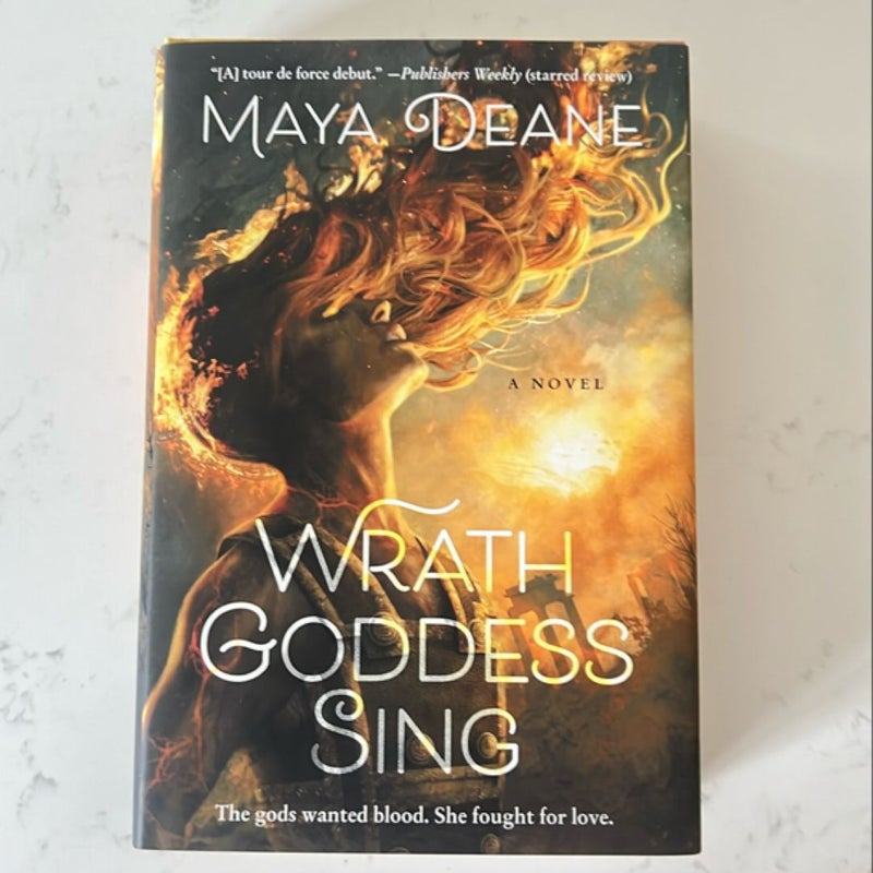 Wrath Goddess Sing