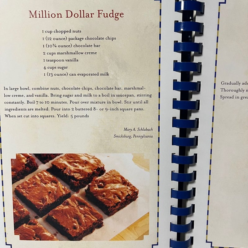 Amish Friends Cookbook Volume 2 Spiral-bound 