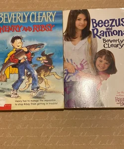 Beezus and Ramona Movie Tie-In Edition, Henry and Ribsy