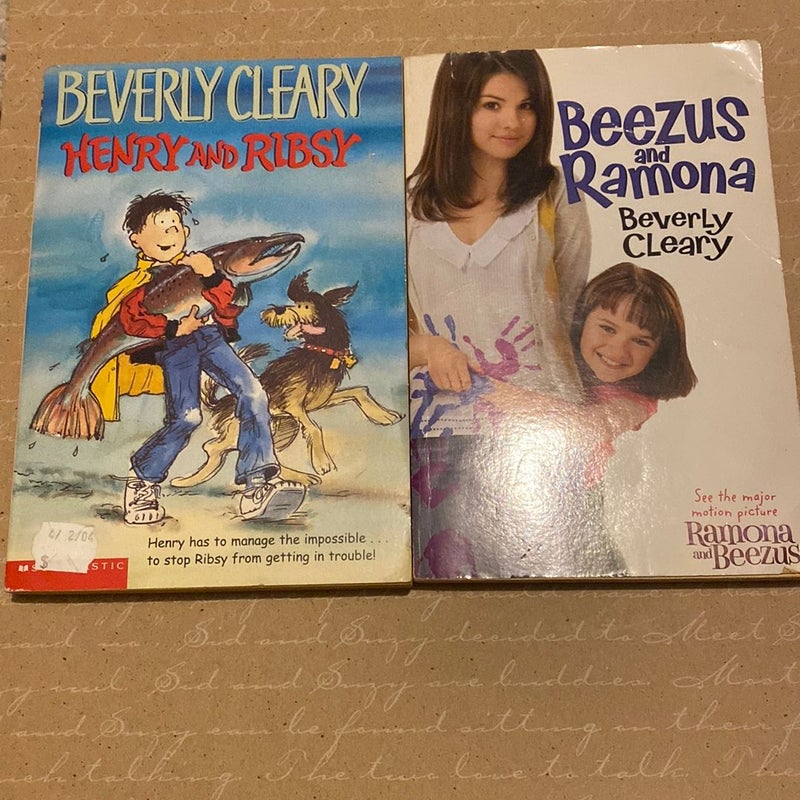Beezus and Ramona Movie Tie-In Edition, Henry and Ribsy