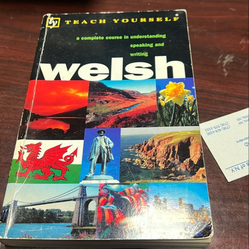 Teach Yourself Welsh Complete Course