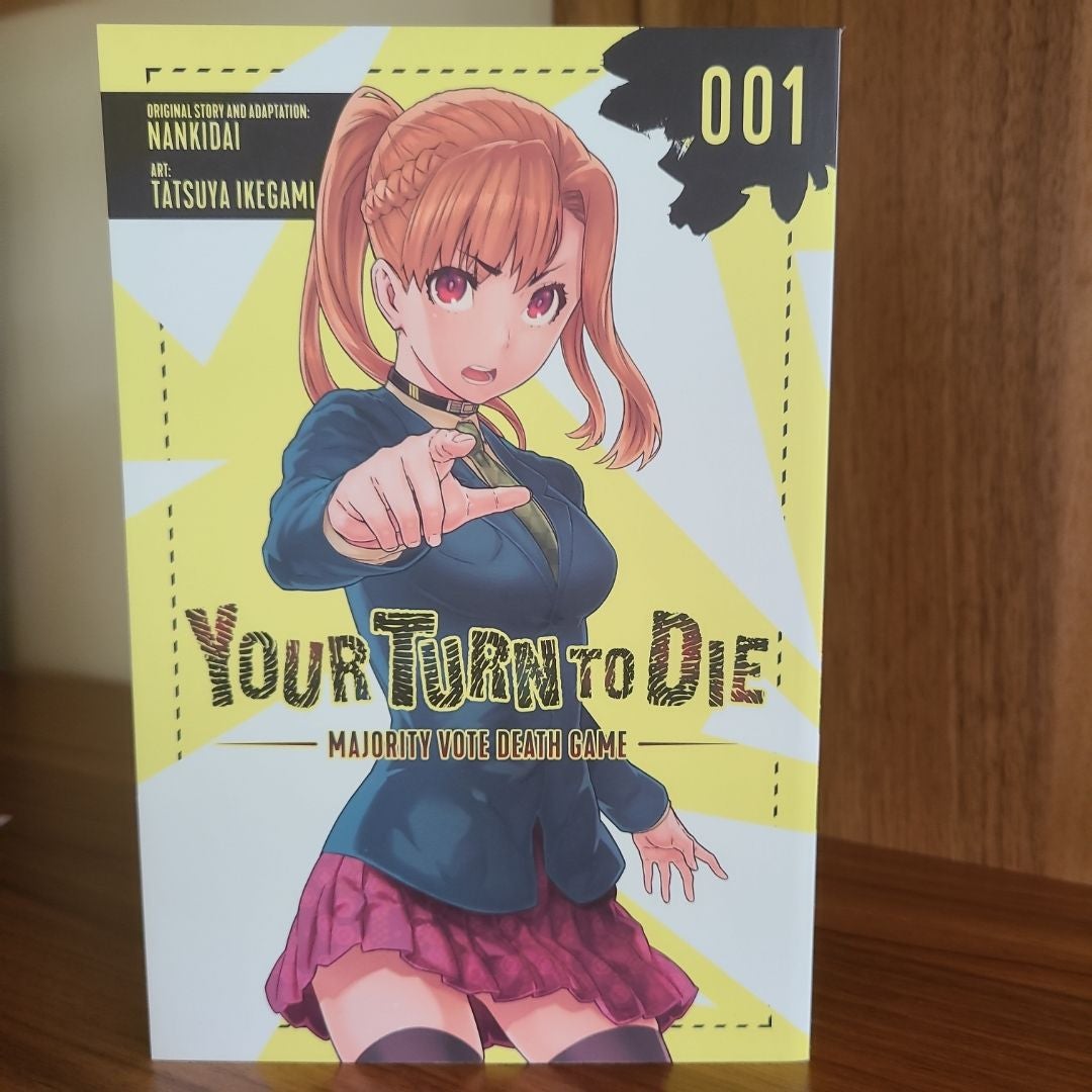 Your Turn to Die: Majority Vote Death Game, Vol. 1