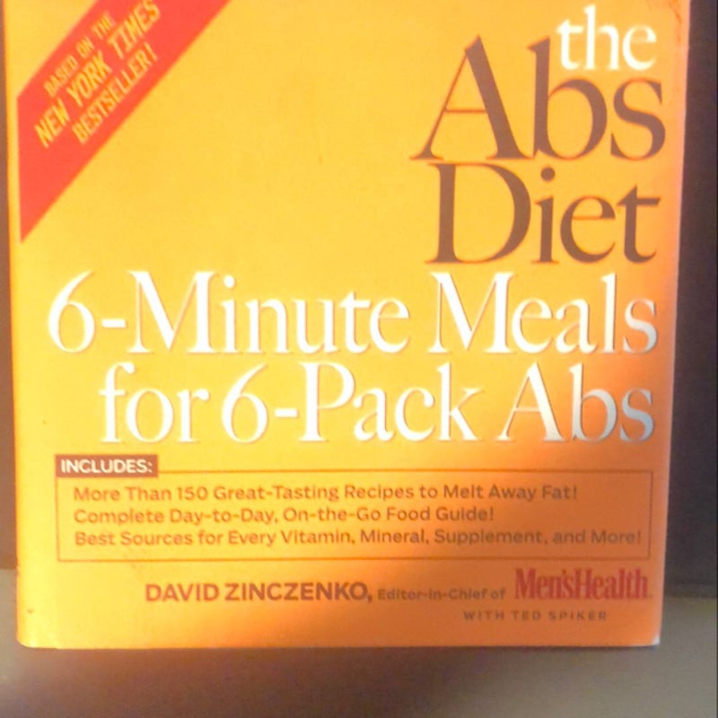 The Abs Diet 6-Minute Meals for 6-Pack Abs