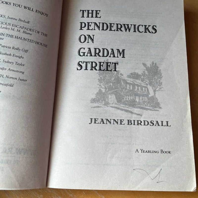 The Penderwicks on Gardam Street