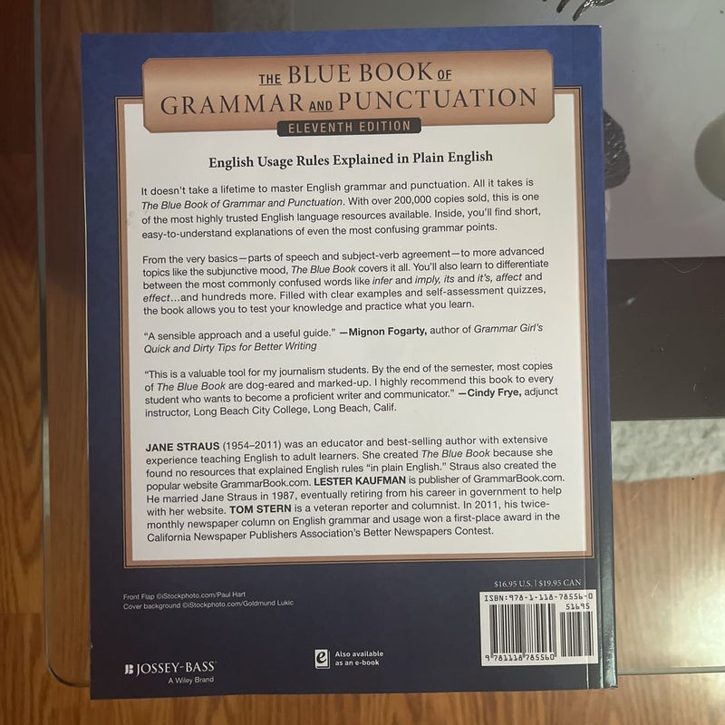 The Blue Book of Grammar and Punctuation
