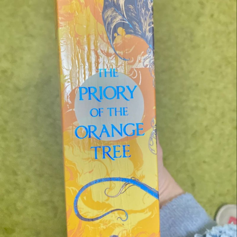 The Priory of the Orange Tree